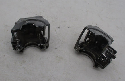 Harley Davidson Pair of Lower Portion Chrome Switch Housings