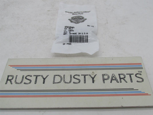 Lot of 9 Harley-Davidson Genuine NOS Tee Bolts 3560WA