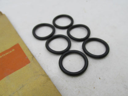 Lot of 6 Harley-Davidson Genuine NOS Aermacchi O-Rings 11116-P