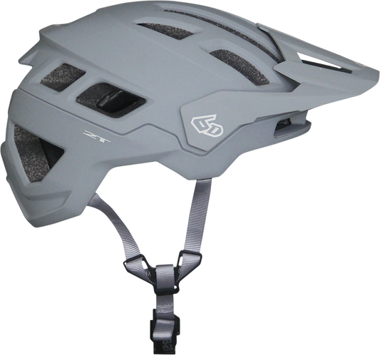 6D HELMETS ATB-2T Ascent Helmet Gray Matte XS/S 23-0084