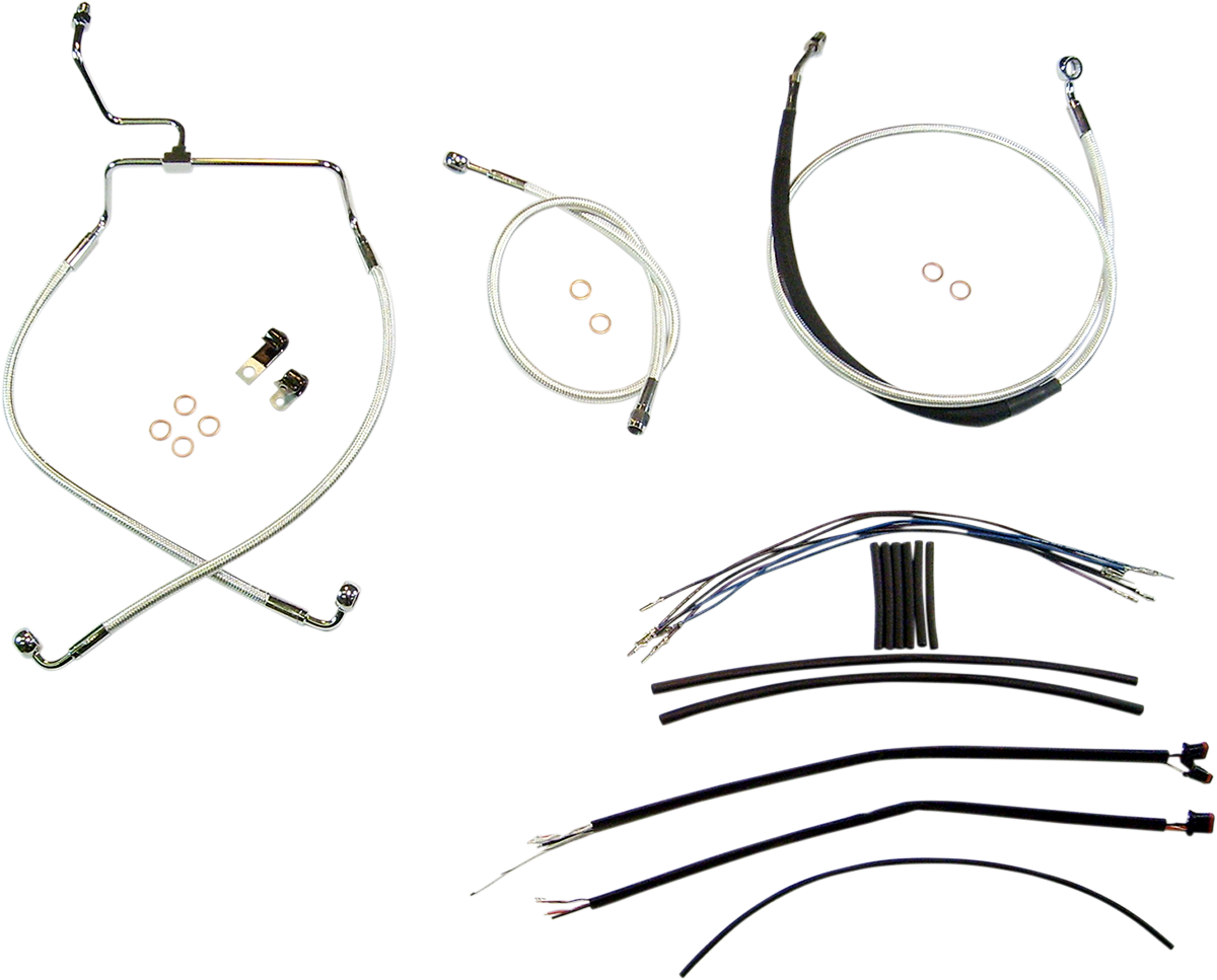 Magnum Designer Handlebar Installation Kits Sterling Chromite II 387332