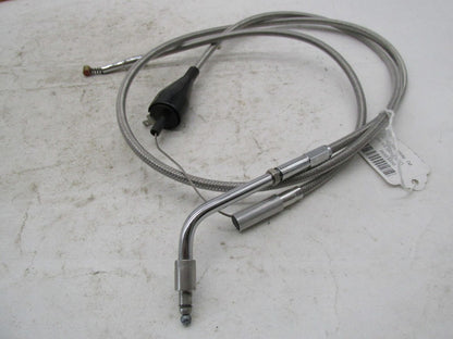 Harley Barnett 102-30-41004-12 Stainless Steel Idle Cable +12in., 0651-0694