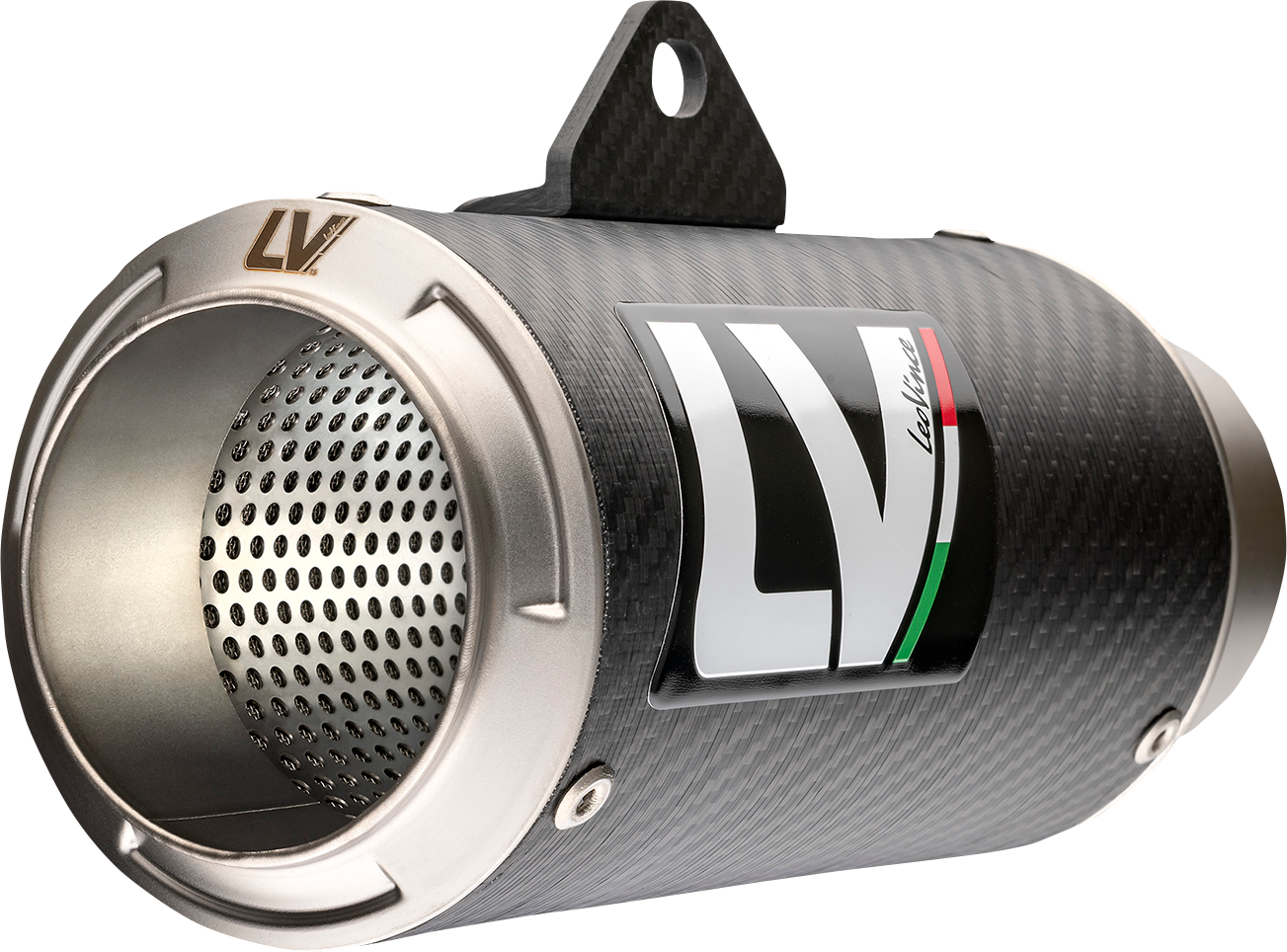 Leo Vince LV-10 Slip-On Muffler Carbon Fiber 15250C