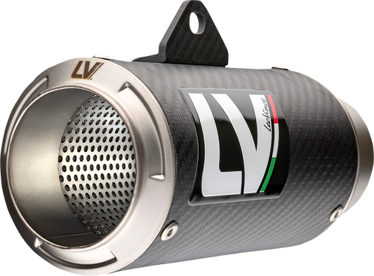 Leo Vince LV-10 Slip-On Muffler Carbon Fiber 15250C