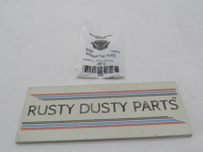 Lot of 8 Harley-Davidson Genuine NOS XLH Flat Washers 6787