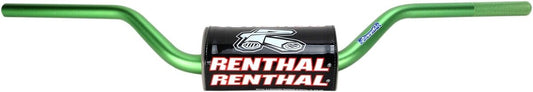 Renthal Fatbar Handlebars Green 609-01-GN