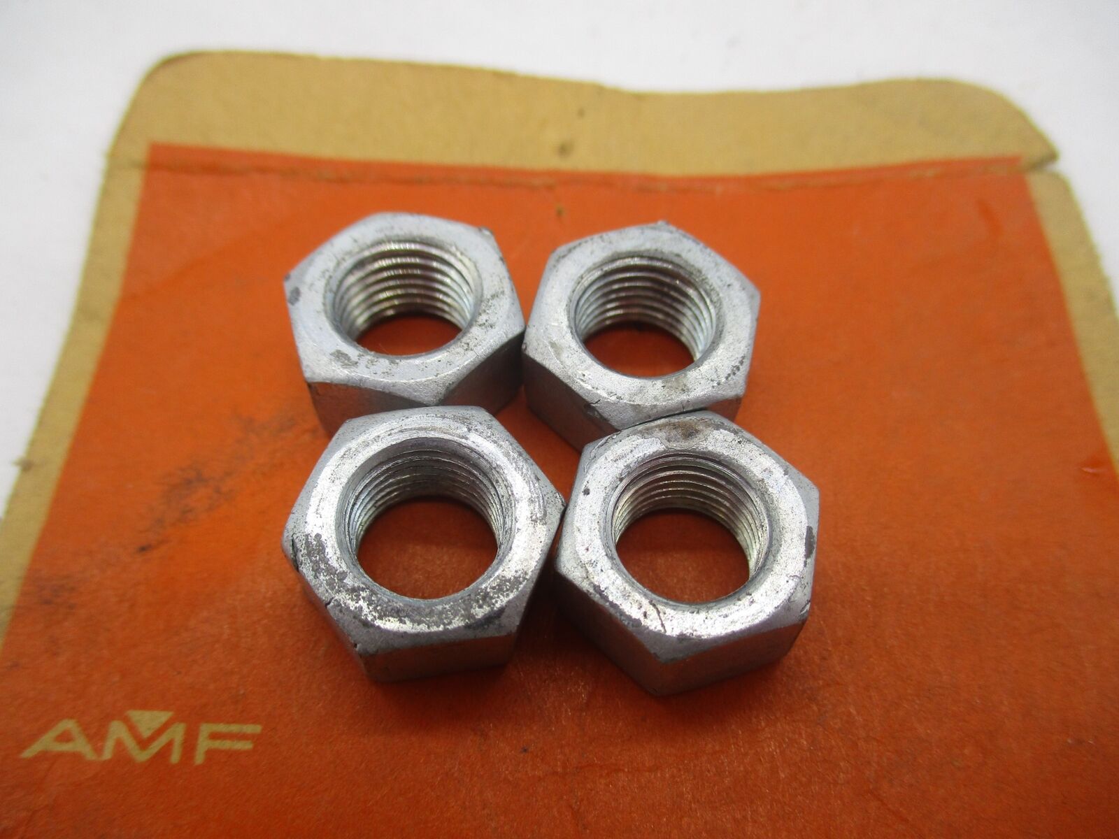 Lot of 4 Harley-Davidson Genuine NOS Aermacchi Adjusting Screw Nuts 56710-73P