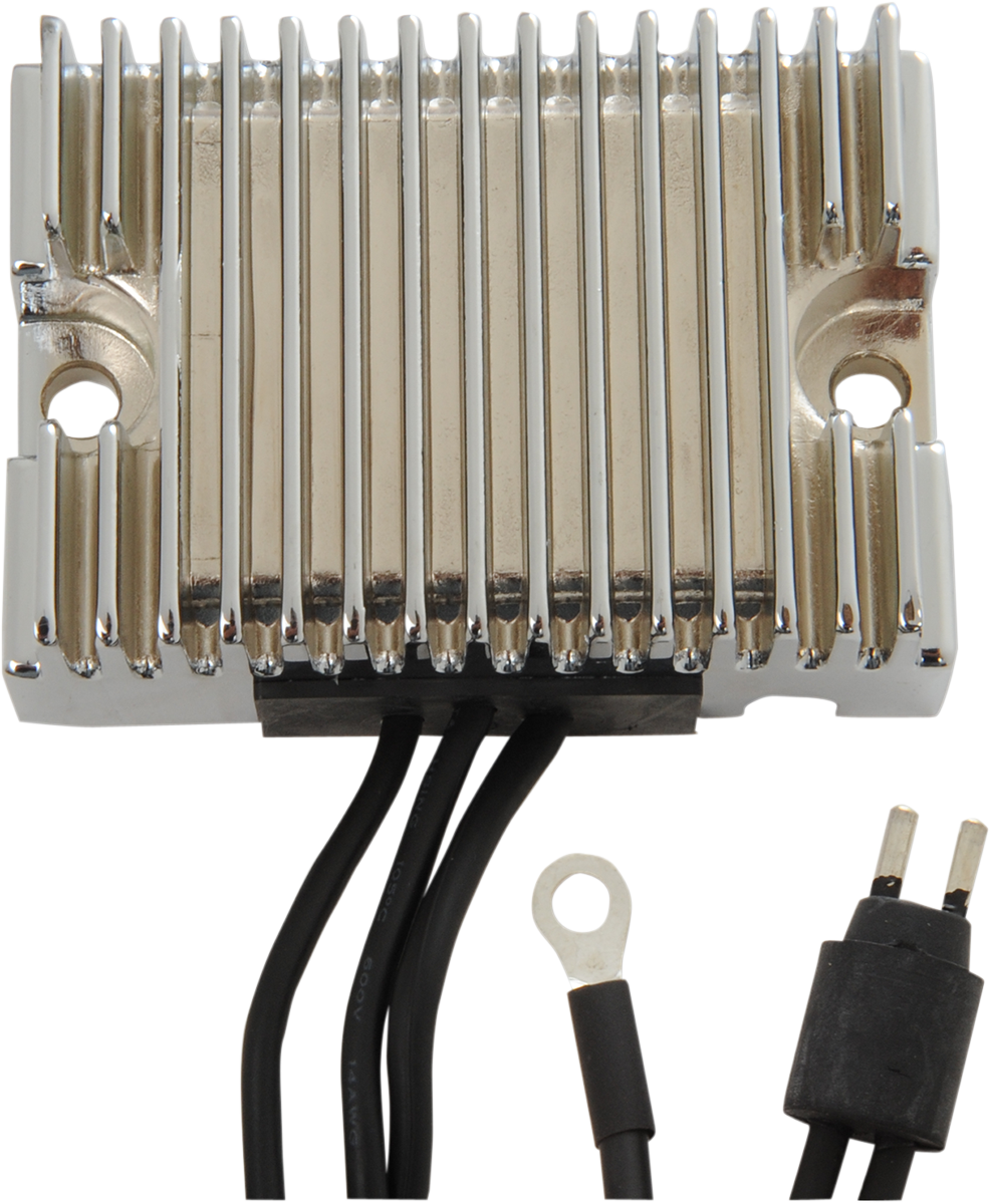 Drag Specialties Solid State Regulator Chrome 2112-1065