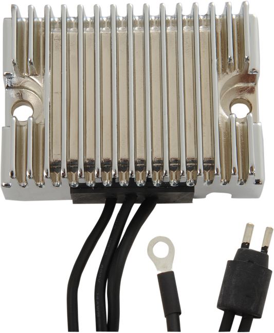 Drag Specialties Solid State Regulator Chrome 2112-1065