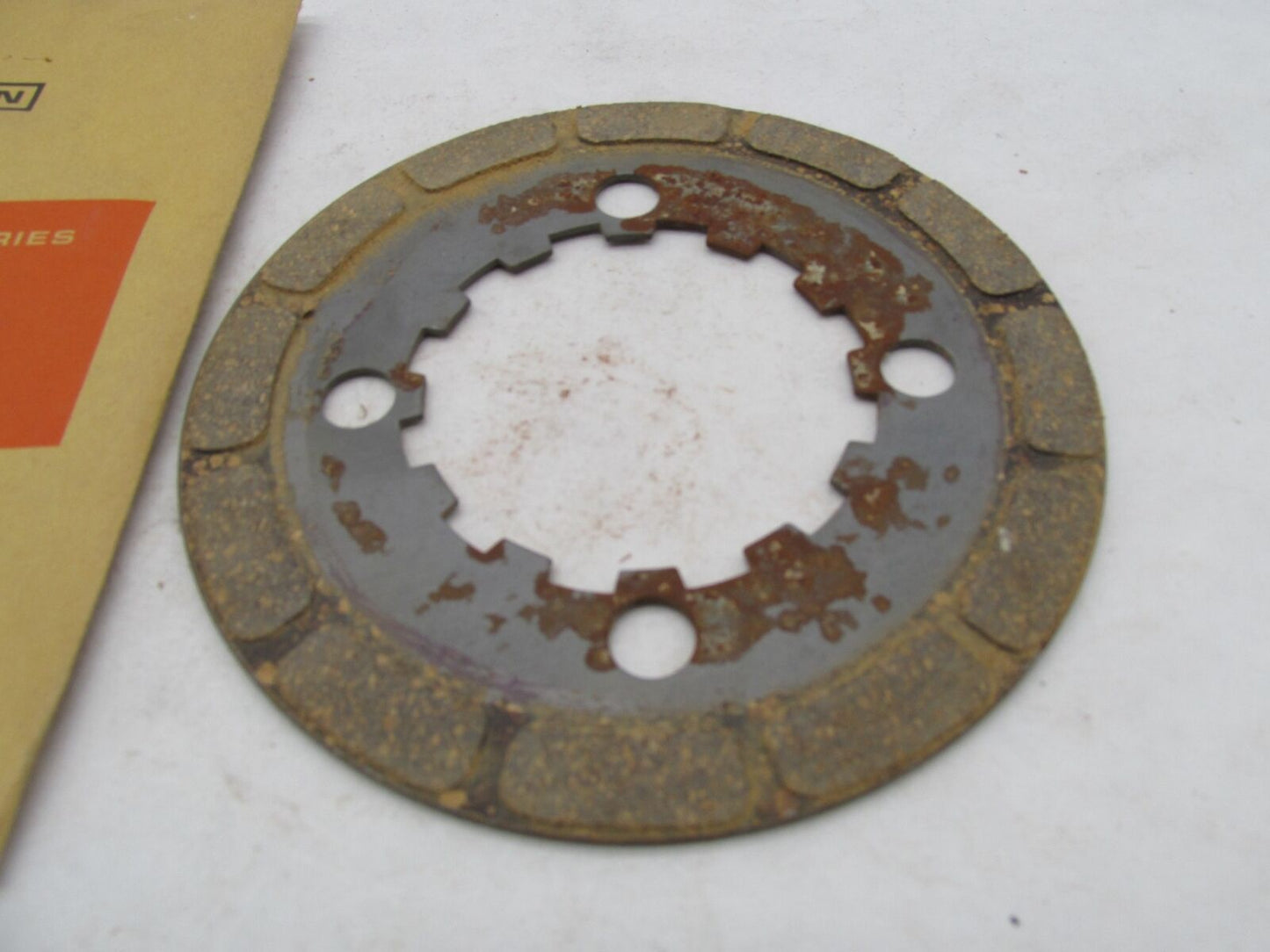 Harley-Davidson Genuine NOS Aermacchi Clutch Driven Plate 37992-67P