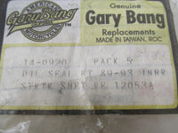 Lot of 2 Gary Bang Harley Davidson NOS Inner Oil Seal 89-93 BT 12053A