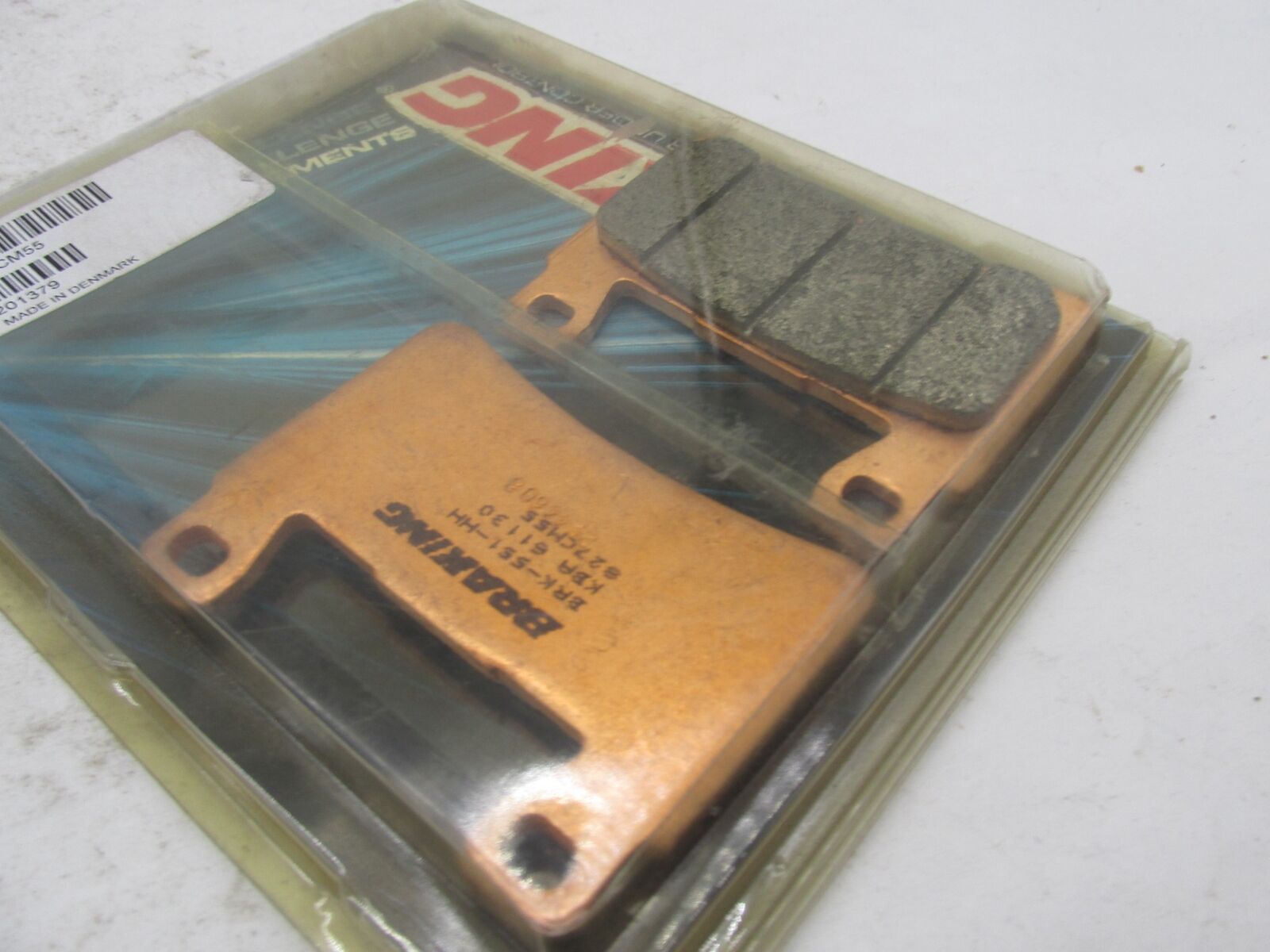 Front Brake Pads SINTERED Harley FLSTF FAT BOY 1690 2015-2017