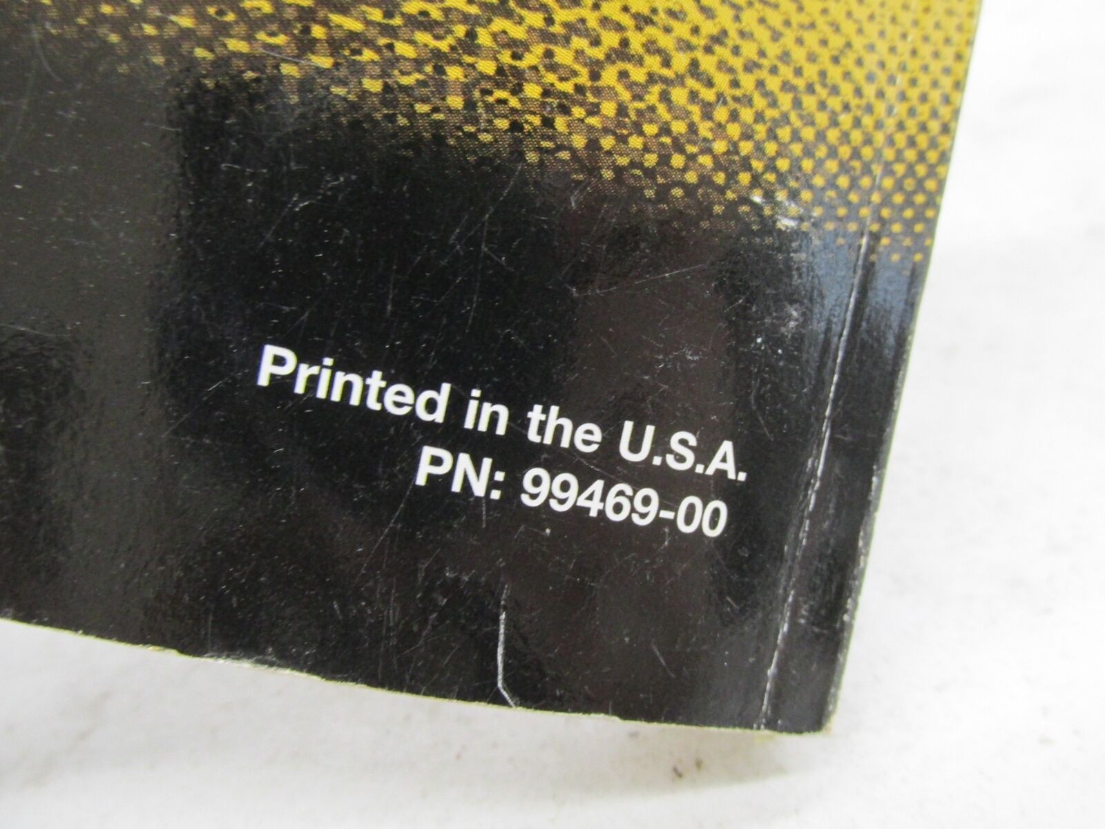 Harley-Davidson Official Factory 2000 Softail Owner's Manual 99469-00