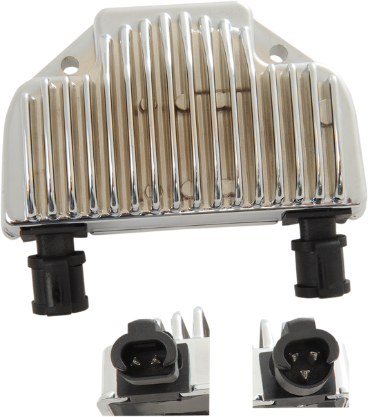 Drag Specialties Solid State Regulator Chrome 2112-0797
