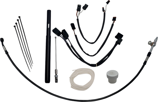 Fat Baggers, Inc. EZ Install Handlebar Kit 16" Black 109516-B