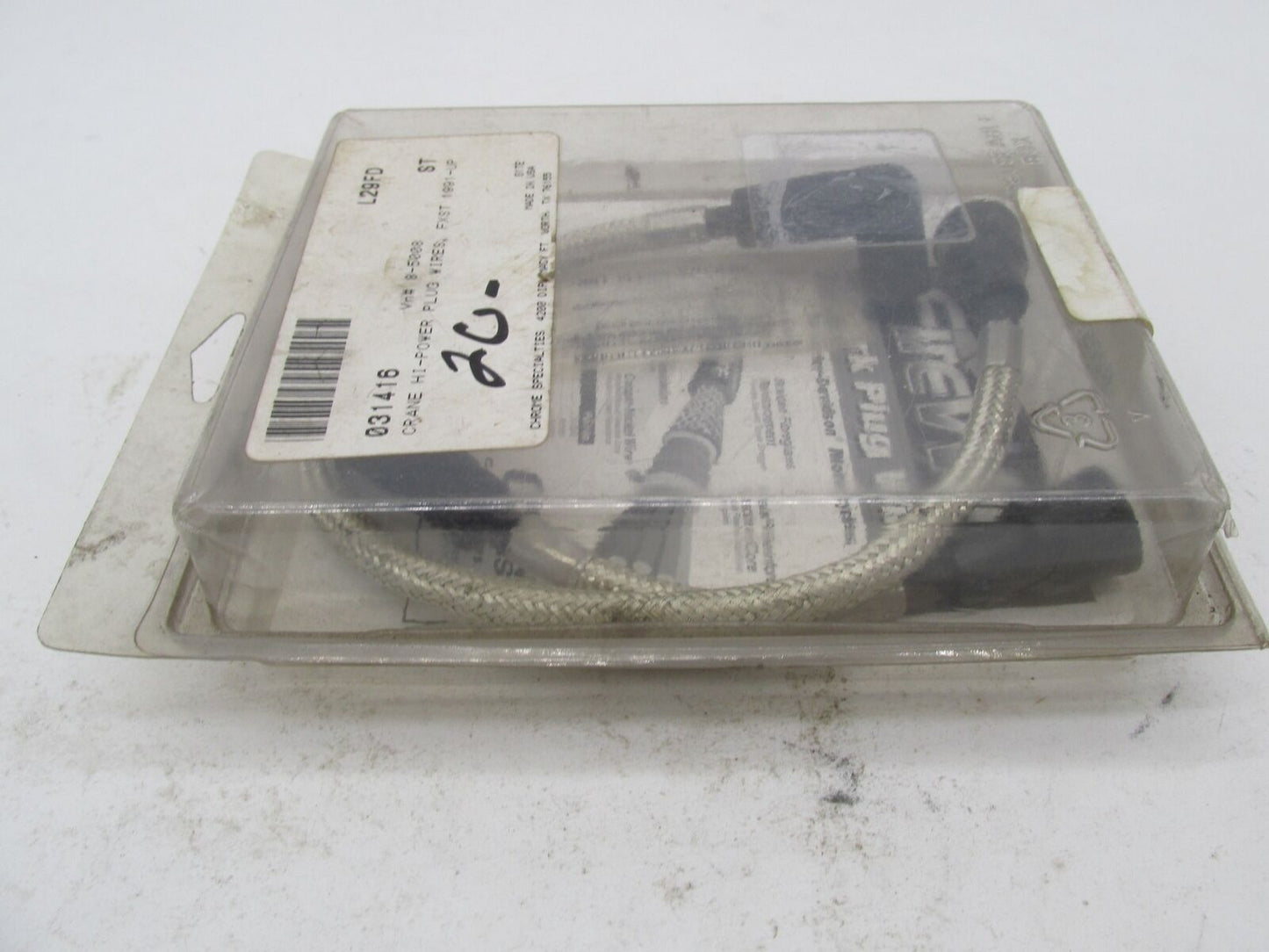 Harley Crane Hi-Power Spark Plug Ignition Wires 1991-UP FXST 031418 8-5008
