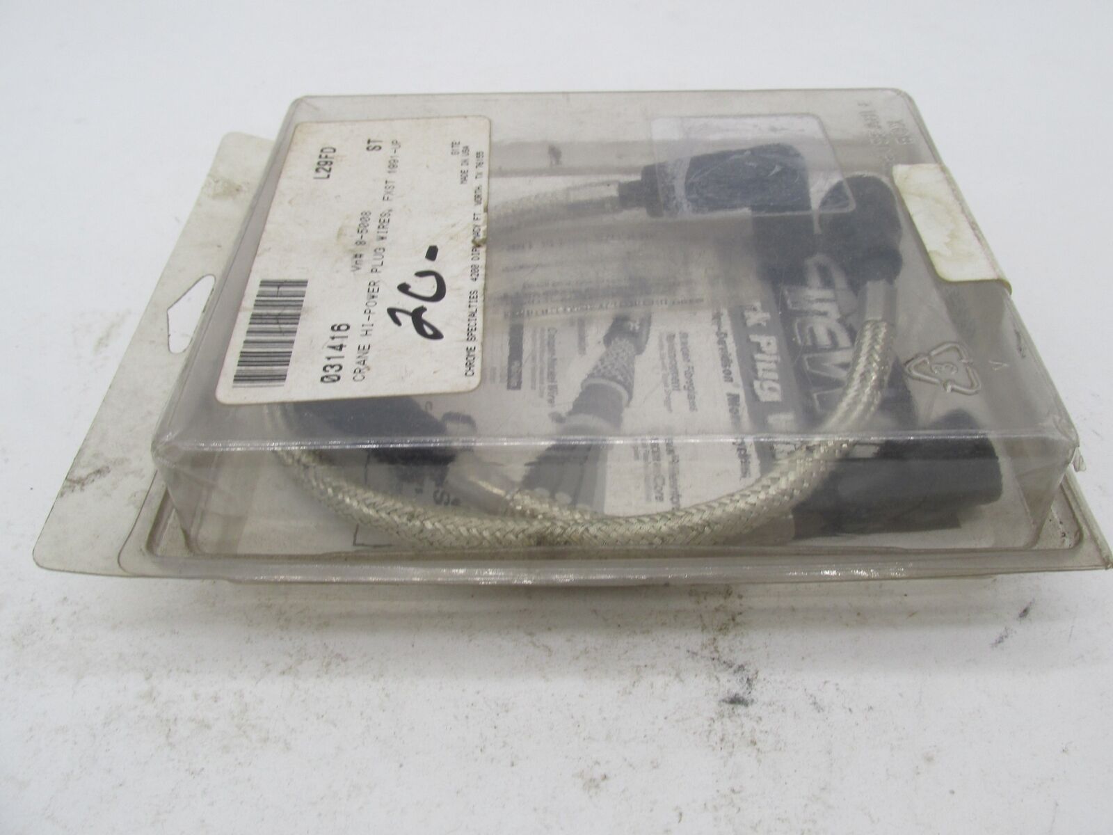 Harley Crane Hi-Power Spark Plug Ignition Wires 1991-UP FXST 031418 8-5008