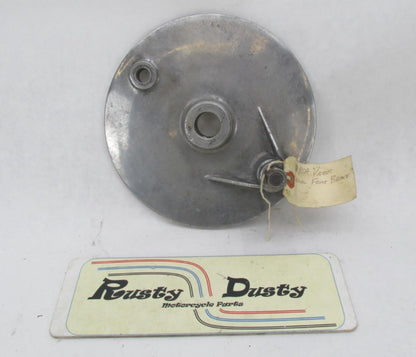 Vintage Original BSA Victor Special Front  Wheel Drum Brake Plate Cover