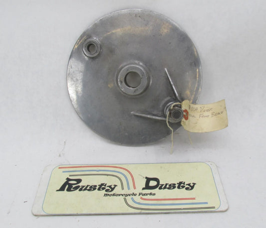Vintage Original BSA Victor Special Front  Wheel Drum Brake Plate Cover