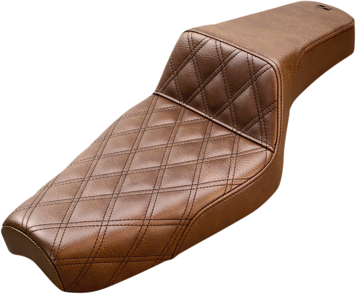 Saddlemen Step-Up Seat Brown 807-03-172BR