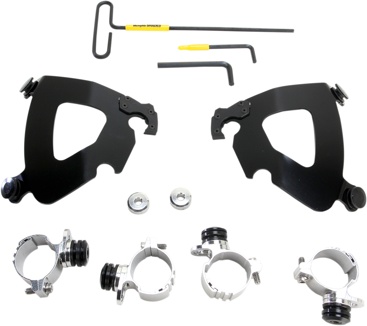 Memphis Shades Trigger-Lock Mount Kit for Gauntlet Fairing MEB2006