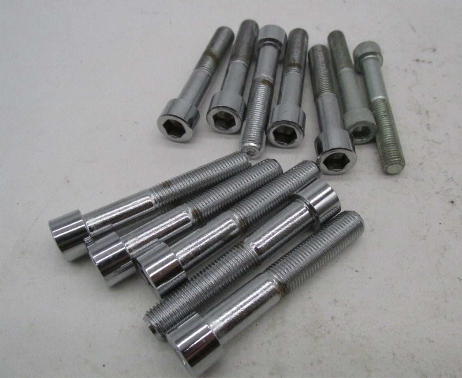 Lot of 12 Harley Davidson Genuine Smooth Socket Head Screws 94374-92
