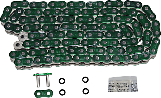 EK ZVX3 Sealed Extreme Sportbike Series Chains  120 Green 525 525ZVX3-120AN
