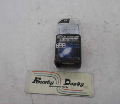 Putco Halogen H3  12V 55W Headlight Nitro Blue Bulb  230003NB-S