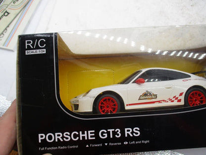 Rastar AmorAll Sponsored RC Remote Control Porsche GT3 RS 1/24 Scale