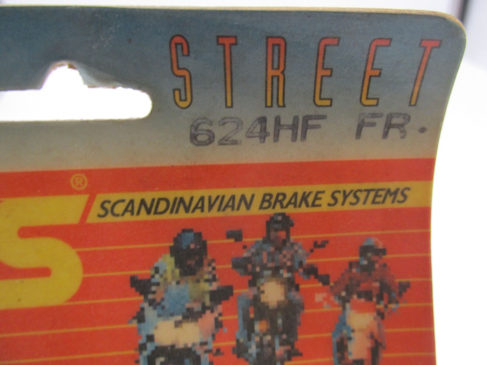 SBS Motorcycle Ceramic Front Street Brake Pads Pad Set Suzuki GSXR 624HF