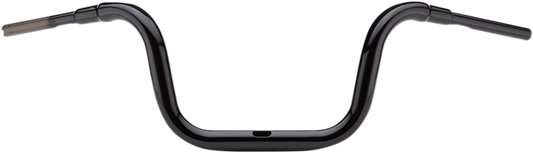 LA Choppers 1 1/2" Traditional Ape Hanger Handlebars 10" Black LA-7314-10B