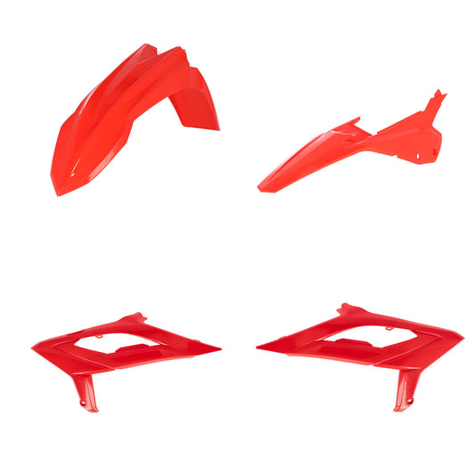Acerbis Plastic Kit Red 2979460004