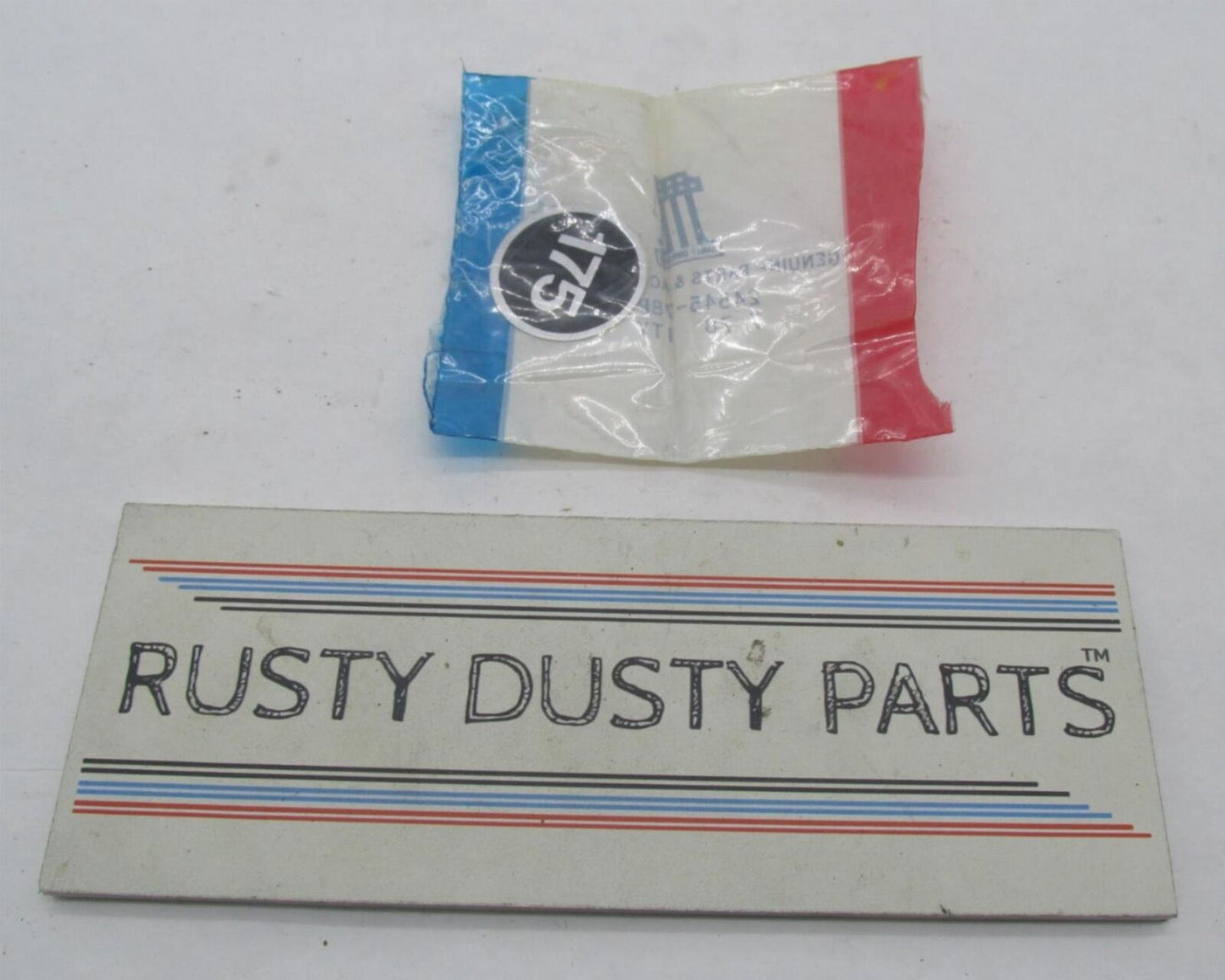 Harley Davidson Genuine NOS Aermachi SS175 SX175  175 Sticker Emblem 24545-78P