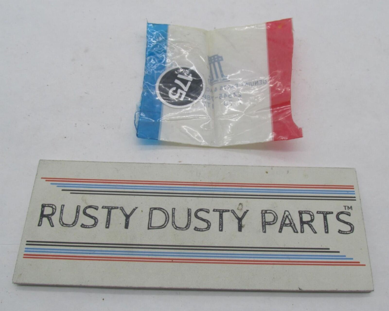 Harley Davidson Genuine NOS Aermachi SS175 SX175  175 Sticker Emblem 24545-78P