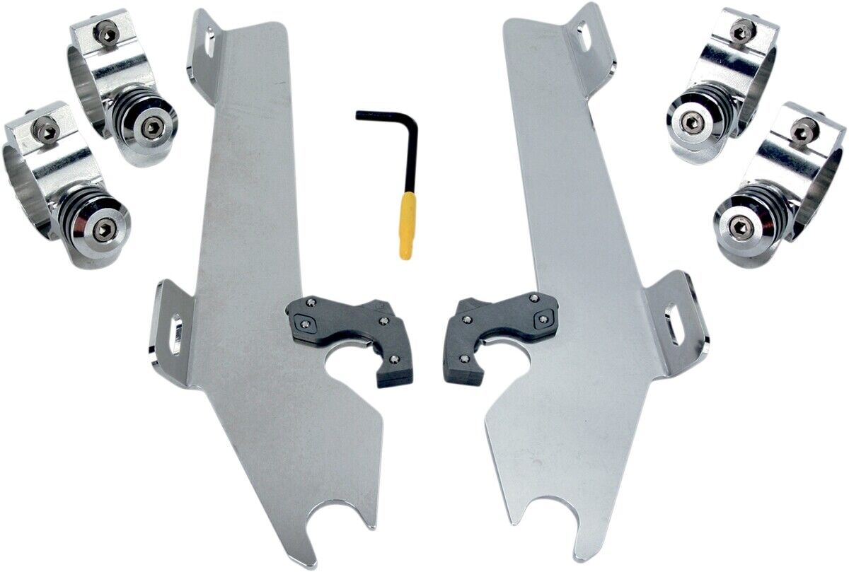 Memphis Shades Trigger-Lock Mount Kit for Batwing Fairing MEK1945