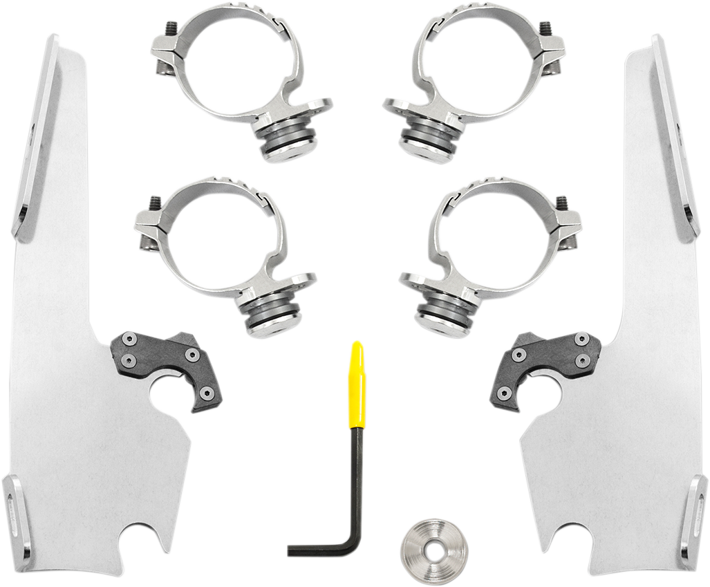 Memphis Shades Batwing Fairing Mount Kit MEK2016