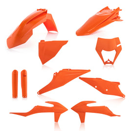 Acerbis Full Plastic Kit 16 Orange 2791545226