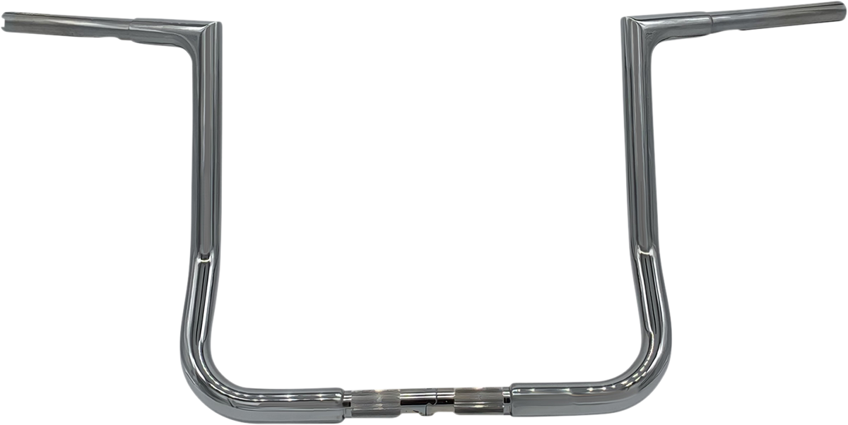 Fat Baggers, Inc. 1-1/4" EZ Install Flat Top Handlebar 14" Chrome 705014