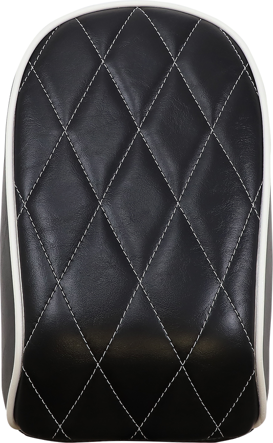 Le Pera Bare Bones Series Pillion Pad Black LYR-007PDMWTP