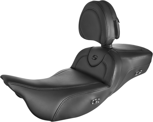 Saddlemen Roadsofa Extended Reach Heated Seat 808-07B-188BRHC