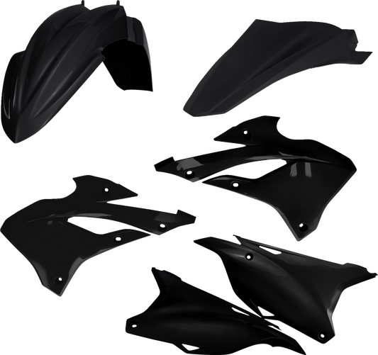 Acerbis Standard Body Replacement Plastic Kit Black 2936140001