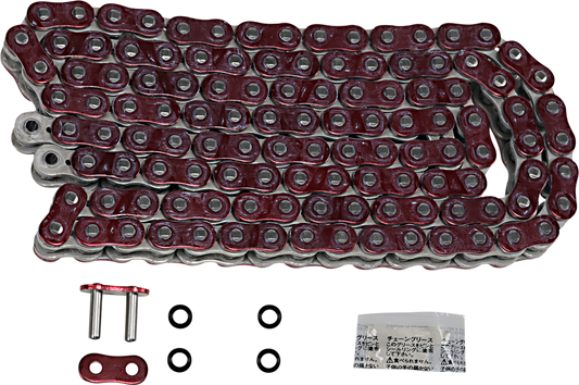 EK ZVX3 Sealed Extreme Sportbike Series Chains  120 Red 530 530ZVX3-120AR
