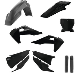 Acerbis Full Plastic Kit Black 2726550001