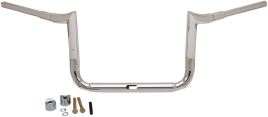 LA Choppers 1 1/2" Grande Prime Ape Handlebars 10" Chrome LA-7355-10