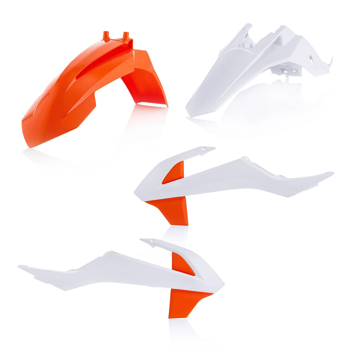 Acerbis Standard Plastic Kits Orange 2449626812