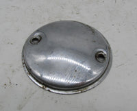 Vintage Triumph T120 T140 Chrome 2 Hole Timing Points Ignition Cover