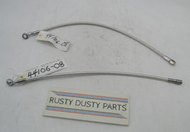 Harley Davidson Genuine NOS Diamondback Braided Brake Line 18" 44106-08