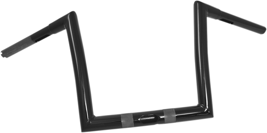 Todd's Cycle 1 1/4" Handlebars 10" Black 0601-3983