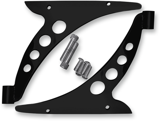 Covingtons Fairing Support Brackets Black C0049-B