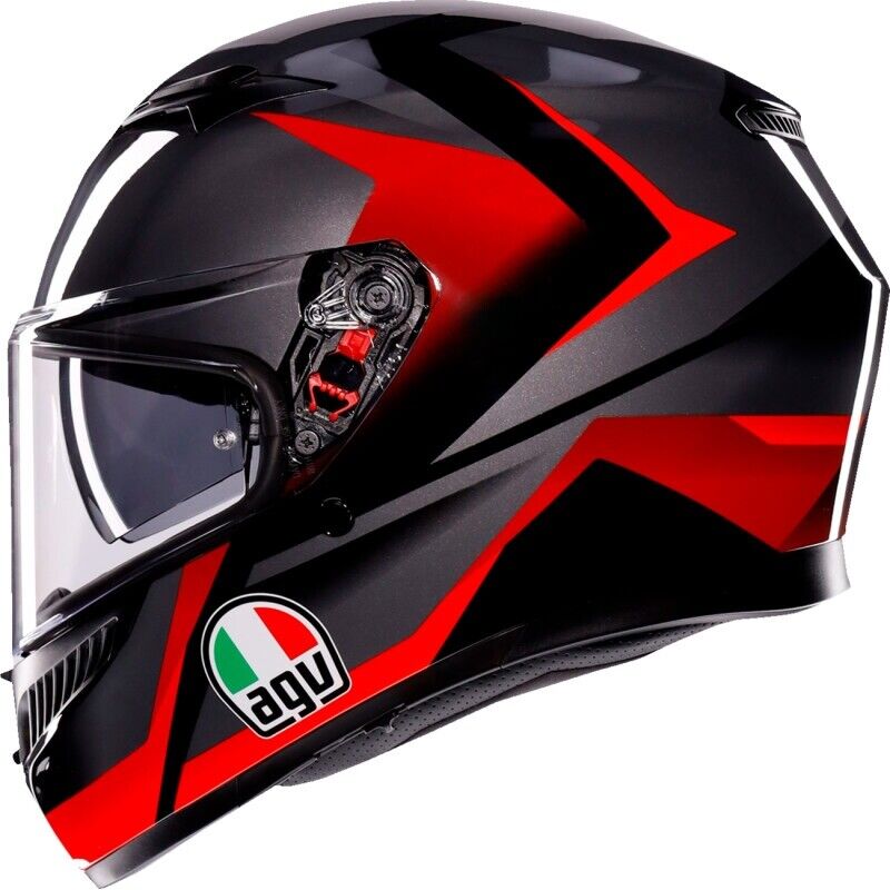 AGV K3 Striga Helmets Black XL 2118381004-018-XL